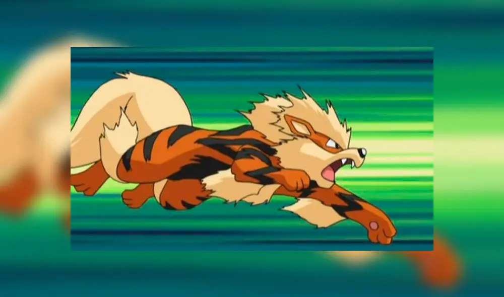 Revelan la apariencia que tenía Arcanine en la beta de Pokémon Roko y Verde
