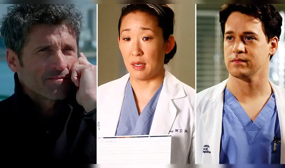 Grey's Anatomy: personajes que desaparecieron de la serie | Créditos: difusión