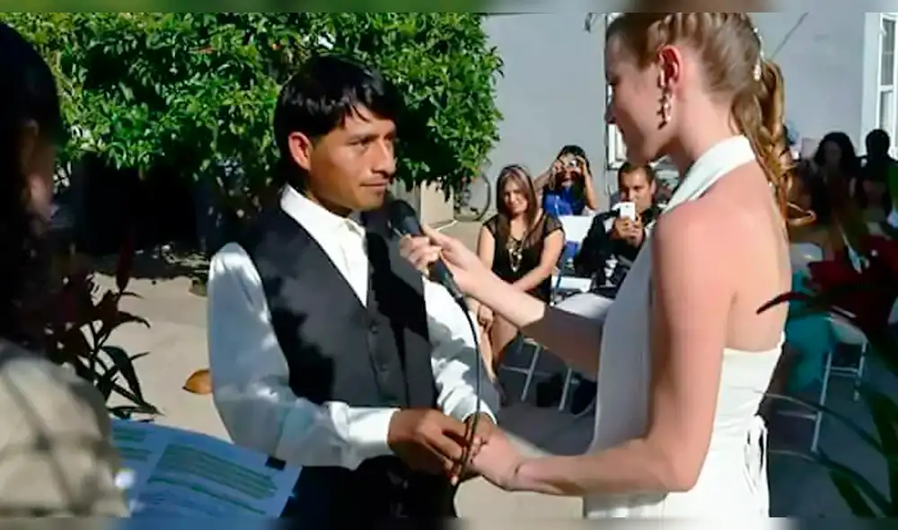 En Facebook, la verdad de la boda que desató racismo en redes [FOTOS]