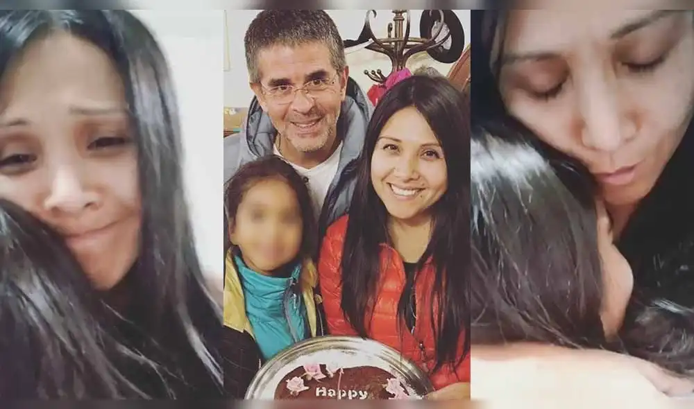 Tula Rodríguez consuela a su hija luego de verla llorar por Javier Carmona
