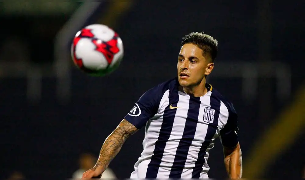 Alejandro Hohberg jugó en Alianza Lima en las temporadas 2017-2018. Foto: Grupo La República