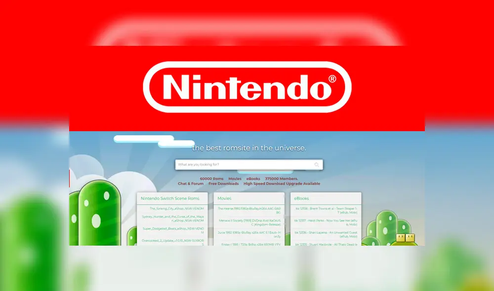 Nintendo demanda a otro conocido sitio de descarga de roms que ofrecía suscripciones de 30 dólares al año. Nintendo demanda a otro conocido sitio de descarga de roms que ofrecía suscripciones de 30 dólares al año.