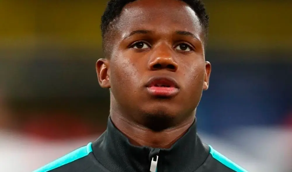 Ansu Fati volvió a entrar en la historia del Barcelona en partido por la primera fecha de la Champions League 2019-20.