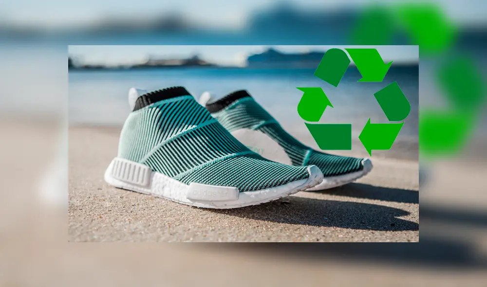 La marca deportivo comenzará a hacer sus productos en base a material reciclable. Foto: Composición LR. La marca deportivo comenzará a hacer sus productos en base a material reciclable. Foto: Composición LR.