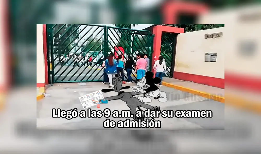 Desliza para ver los memes de la UNMSM. Foto: Captura. Desliza para ver los memes de la UNMSM. Foto: Captura.