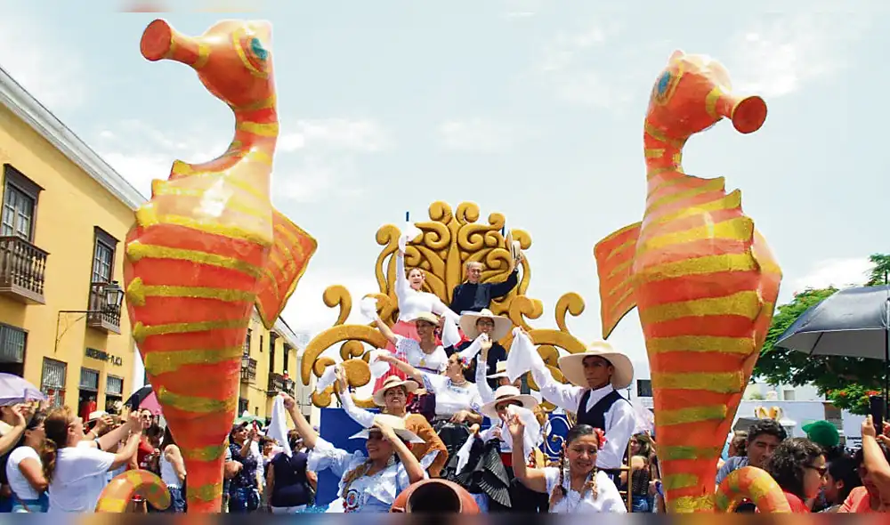 Gran Corso de la Marinera derrochó salero y elegancia