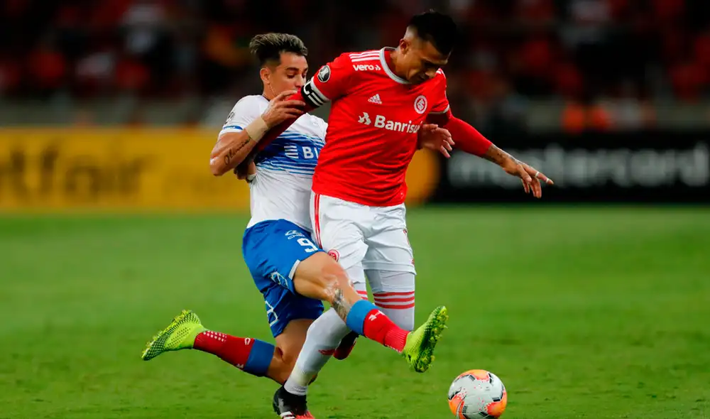 Sigue AQUÍ el Internacional vs. Universidad Católica EN VIVO ONLINE por la fecha 1 del Grupo E de la Copa Libertadores 2020 (Foto: EFE).