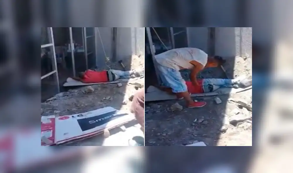 Facebook: se quedó dormido en el trabajo y sus amigos le jugaron la peor broma