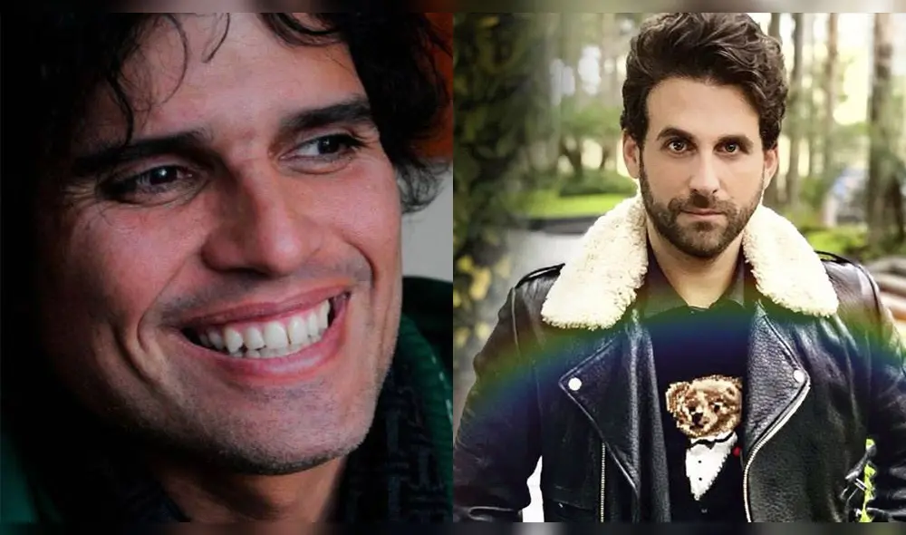 Pedro Suárez Vértiz felicita  a Rodrigo González por su popularidad. Foto: Instagram