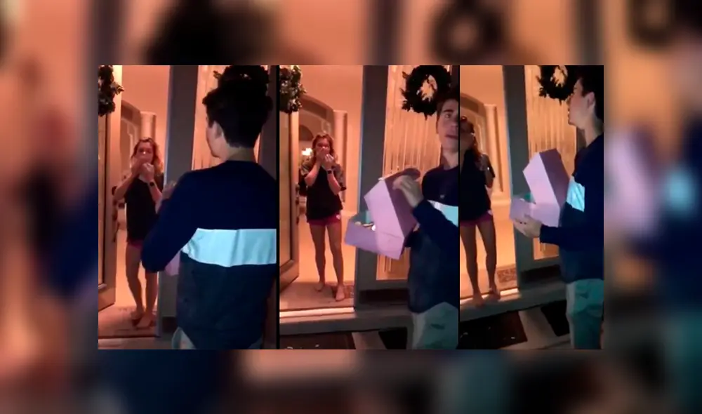 Facebook viral: joven distraído quiso invitar a chica para su graduación y se equivoca de casa [VIDEO]