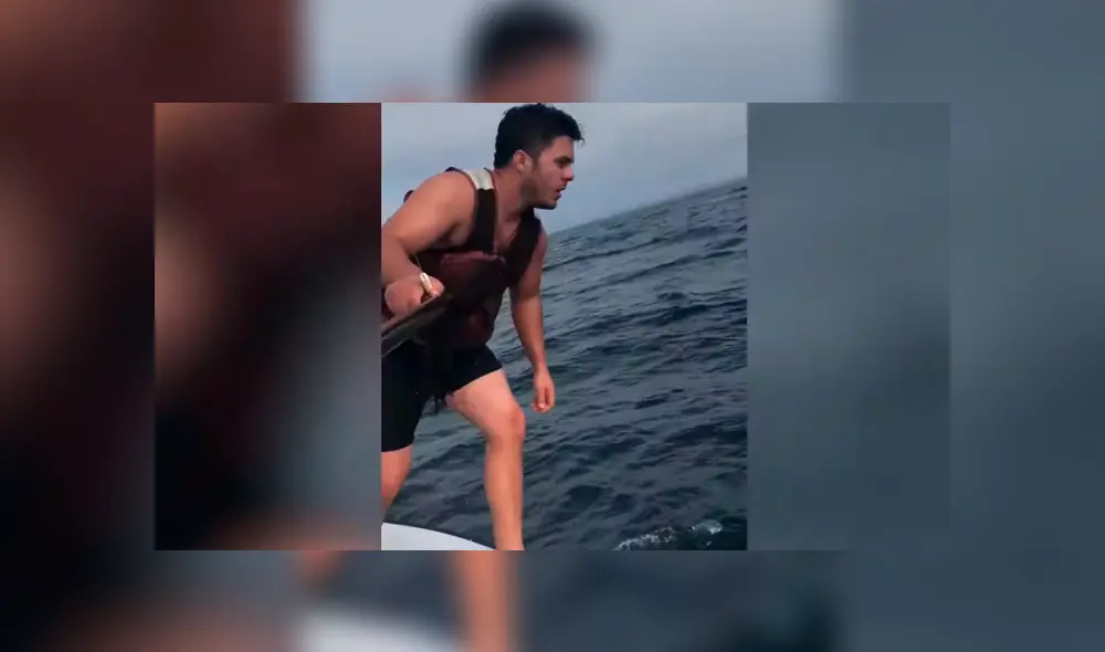 Mira la secuencia del video deslizando la imagen. Foto: Newsflare/YouTube Mira la secuencia del video deslizando la imagen. Foto: Newsflare/YouTube