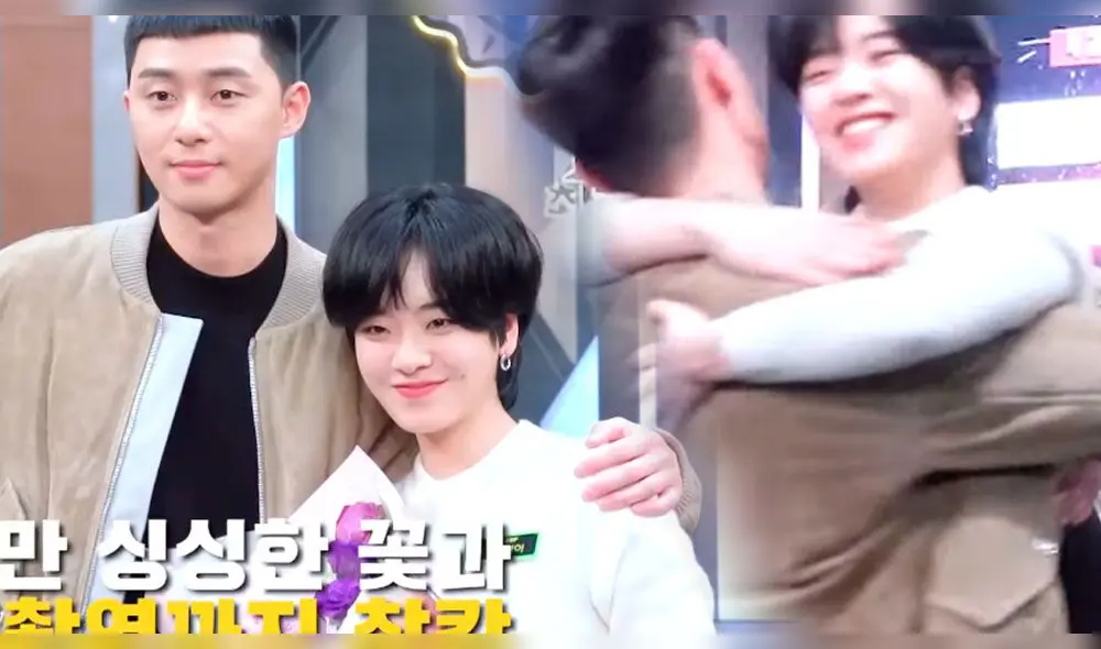 Park Seo Joon y Lee Joo Young protagonizaron tiernas escenas en el nuevo detrás de cámaras del dorama Itaewon Class.