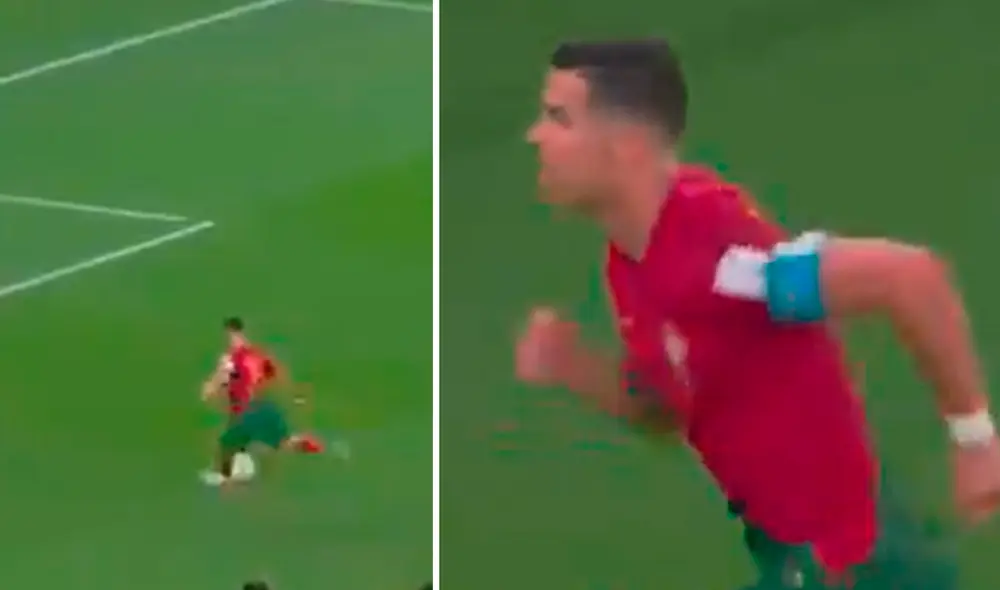 Ronaldo marcó su octavo gol en los Mundiales. Foto: composición LR/DirecTV Sports Ronaldo marcó su octavo gol en los Mundiales. Foto: composición LR/DirecTV Sports