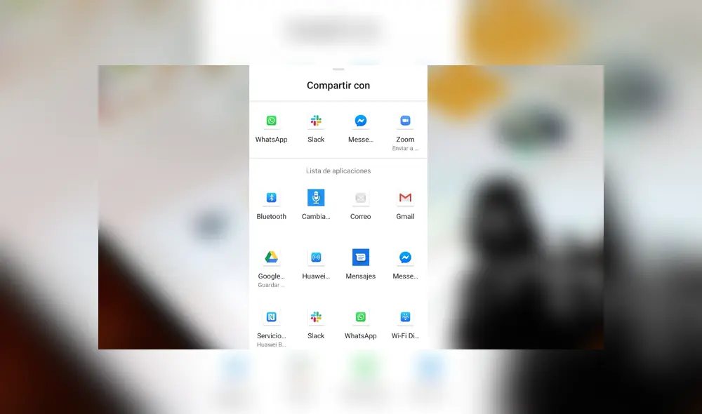 Desliza para ver los pasos que debes seguir para enviar audios de WhatsApp con la voz de Darth Vader. Foto: Captura.