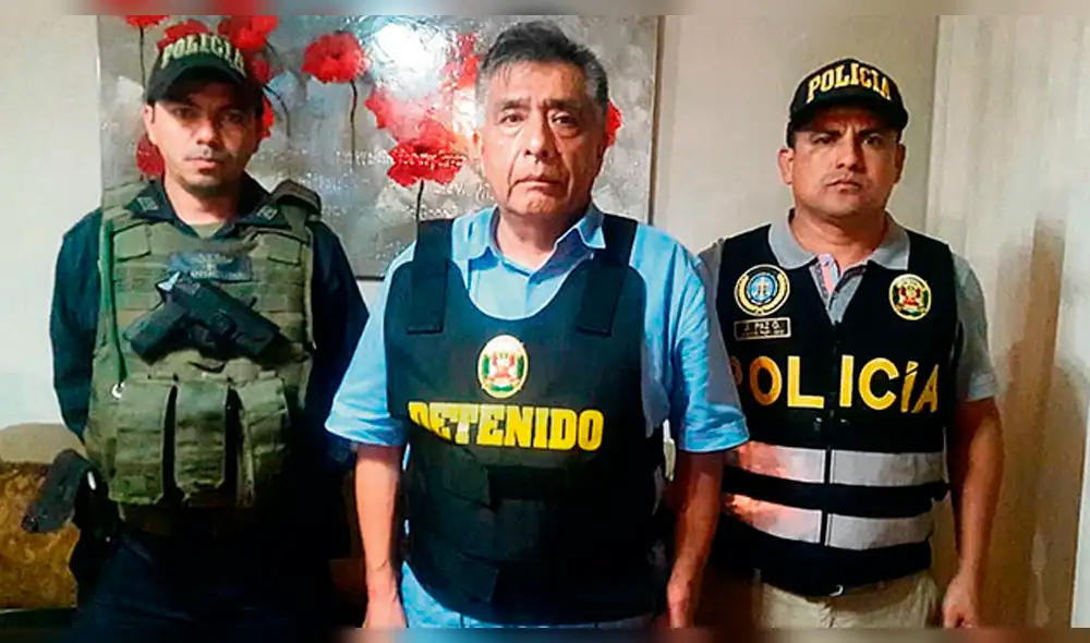 David Cornejo enfrenta investigación por el caso "Los temerarios del crimen"