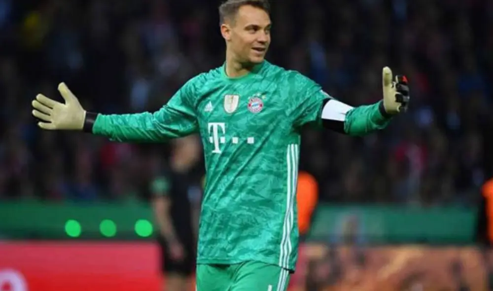 Carlos Neuer sobre el regreso de la Bundesliga. | Foto: EFE Carlos Neuer sobre el regreso de la Bundesliga. | Foto: EFE