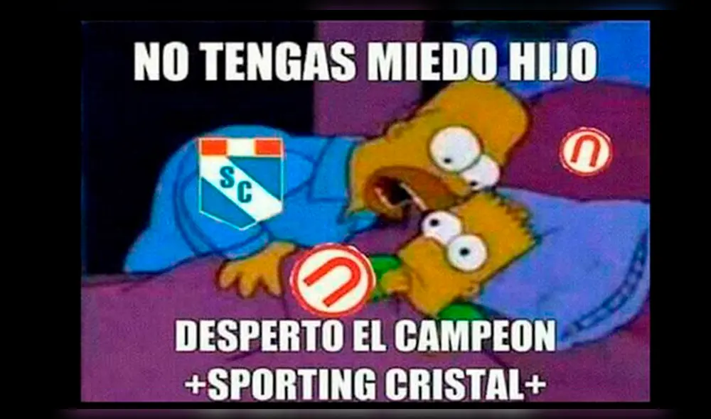 Divertidos memes luego de la clasificación de Sporting Cristal a la Sudamericana [FOTOS]