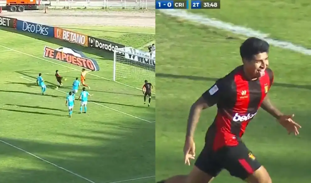 El exjugador de la San Martín anotó su tanto número 14 en la temporada. Foto: captura Gol Perú