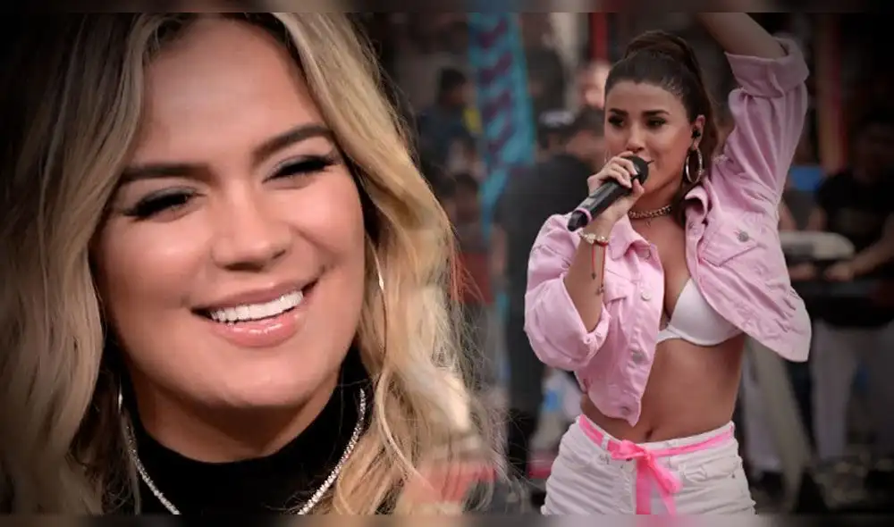 Karol G y Yahaira Plasencia Karol G y Yahaira Plasencia