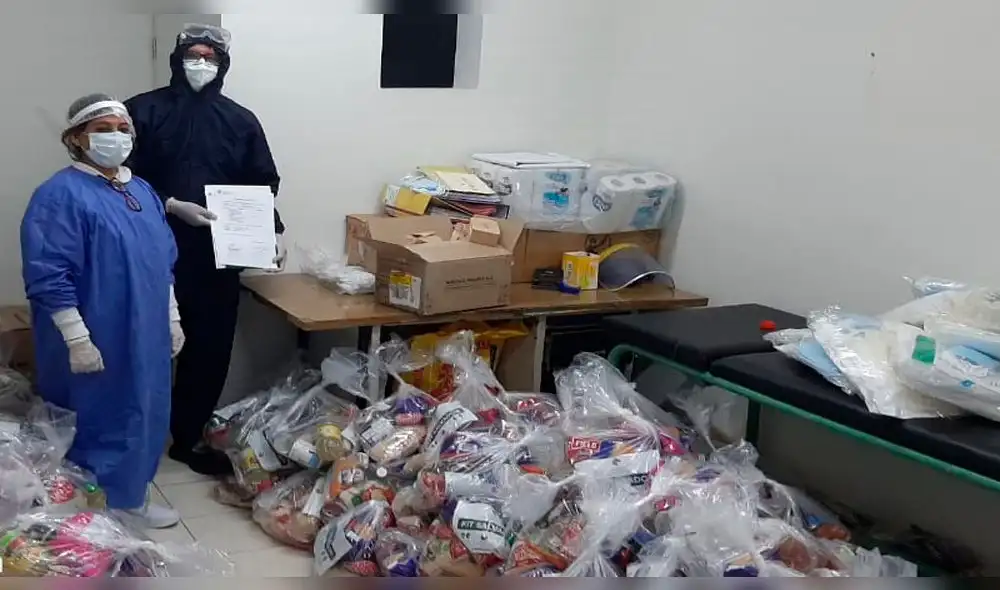 Ayuda llega a pacientes contagiados de acuerdo a la atención diaria que realizan los centros de salud.