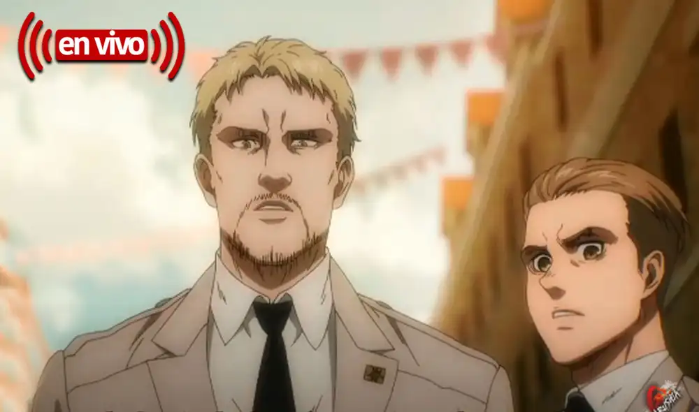 No te pierdas el segundo capítulo de Shingeki no Kyojin - temporada final. Foto: Mappa No te pierdas el segundo capítulo de Shingeki no Kyojin - temporada final. Foto: Mappa