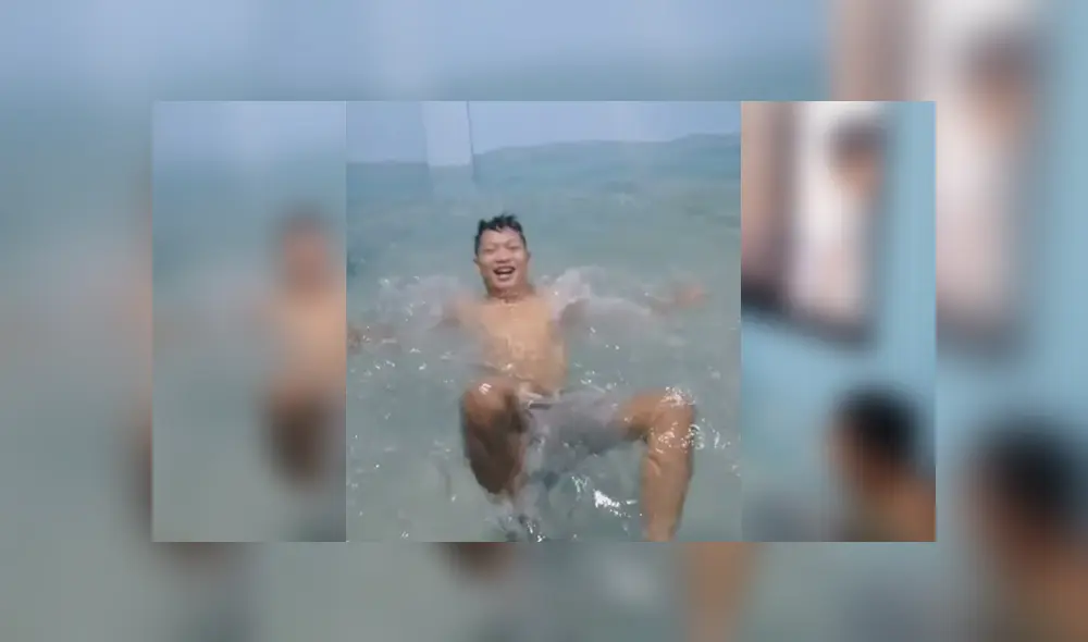 Desliza para ver los detalles del video viral publicado en YouTube. Foto: Captura. Desliza para ver los detalles del video viral publicado en YouTube. Foto: Captura.