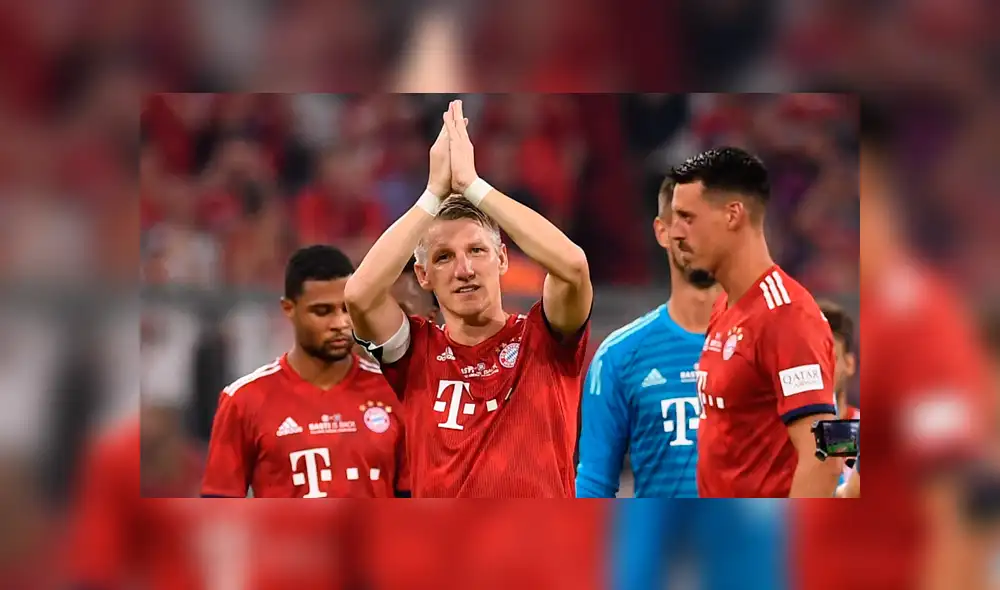 Bayern Múnich goleó 4-0 a Chicago Fire en despedida de Schweinsteiger [RESUMEN]