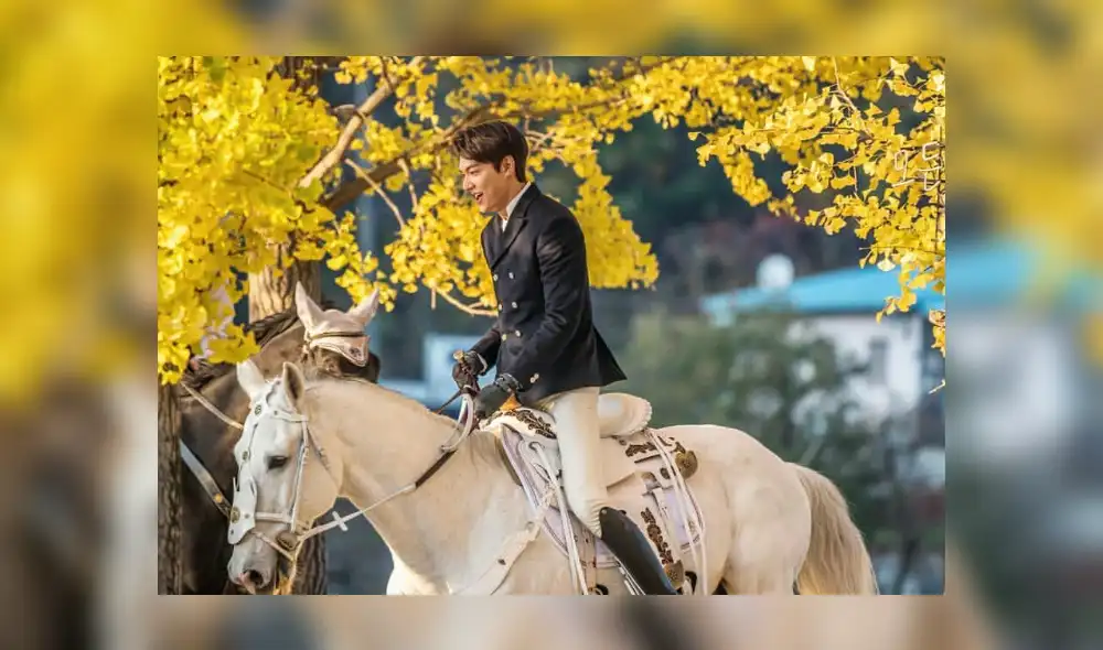 Primeras imágenes del nuevo dorama de Lee Min Ho.