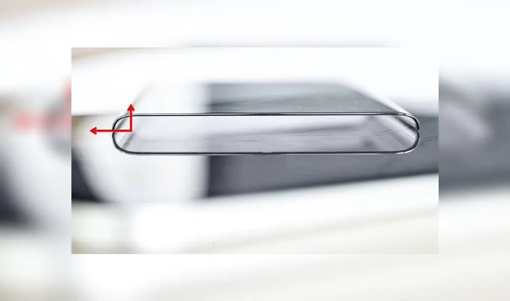 Vivo desarrolla un nuevo smartphone con pantalla envolvente.