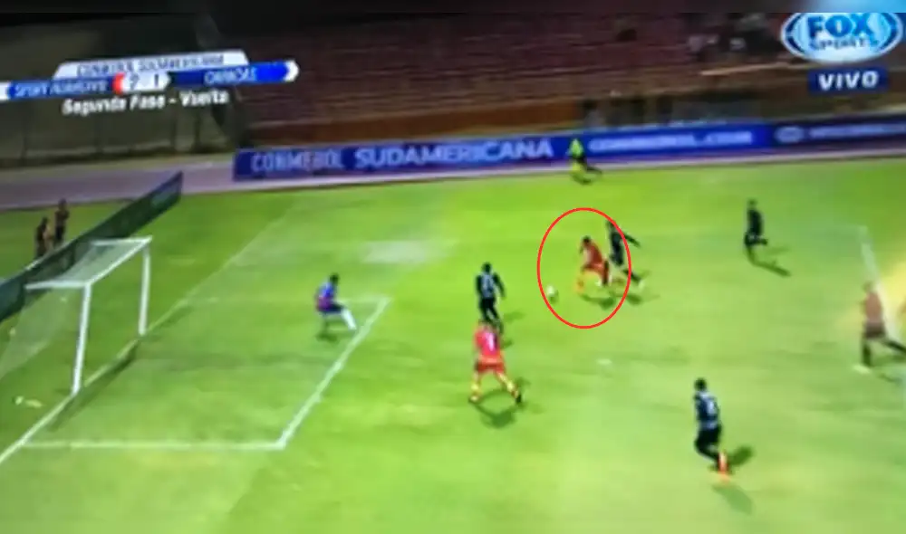Sport Huancayo vs Caracas: Marcio Valverde marcó el 2-1 para el 'Rojo Matador' | VIDEO