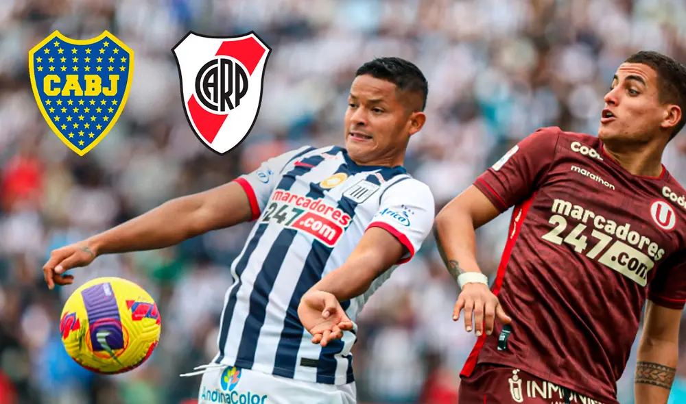 Alianza Lima y Universitario son los dos equipos más campeones del fútbol peruano. Foto: composición de LR Alianza Lima y Universitario son los dos equipos más campeones del fútbol peruano. Foto: composición de LR