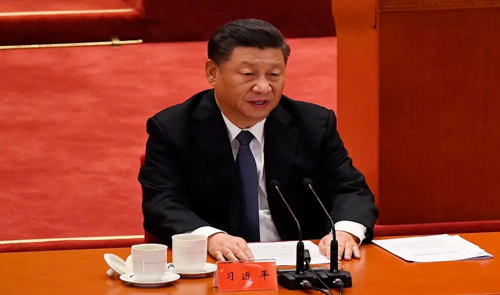 En el 70 aniversario de la Guerra de Corea en la cual China participó para "resistir la agresión estadounidense", Xi Jinping resaltó que harán valer su soberanía. Foto: AFP En el 70 aniversario de la Guerra de Corea en la cual China participó para "resistir la agresión estadounidense", Xi Jinping resaltó que harán valer su soberanía. Foto: AFP