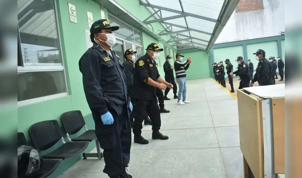 Policía, al mando del general PNP Díaz Zulueta, alista nueva medidas para hacer cumplir cuarentena.