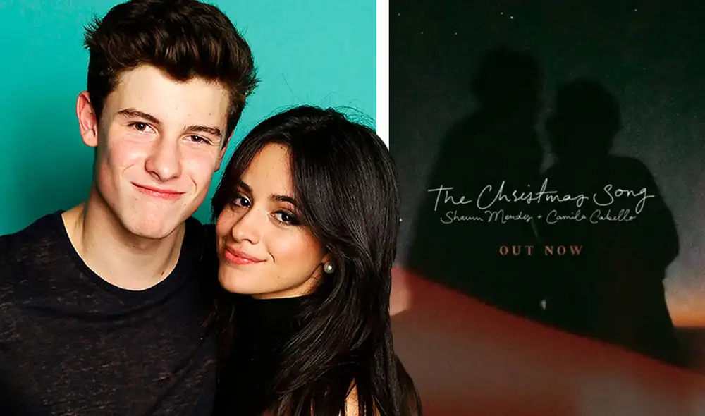Camila Cabello y Shawn Mendes anunciaron que los ingresos de “The Christmas Song” se destinarán a la ONG Feeding America. Foto: composición LR, Instagram fans.
