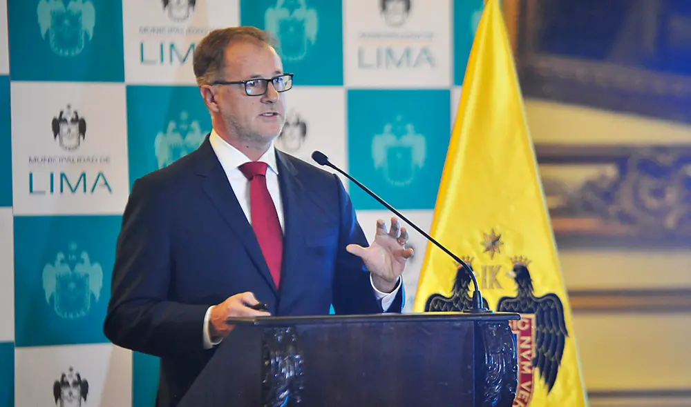 Jorge Muñoz. Foto: Difusión. Jorge Muñoz. Foto: Difusión.