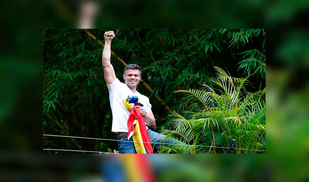 Leopoldo López: ¿Qué función cumple en la crisis de Venezuela tras cinco años de su arresto? Leopoldo López: ¿Qué función cumple en la crisis de Venezuela tras cinco años de su arresto?