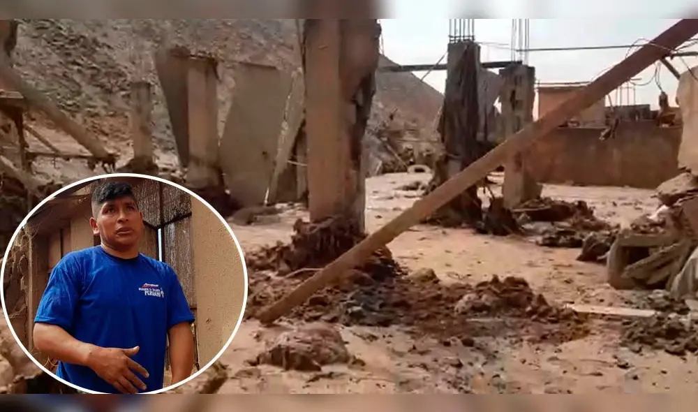 Testimonio de Leonardo Catacoro, damnificado por emergencia en Tacna.