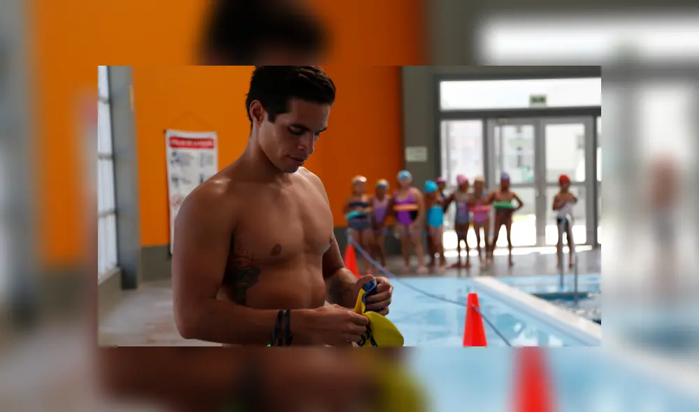 El nadador peruano se quedó sin opción a participar en Lima 2019. Créditos: La República