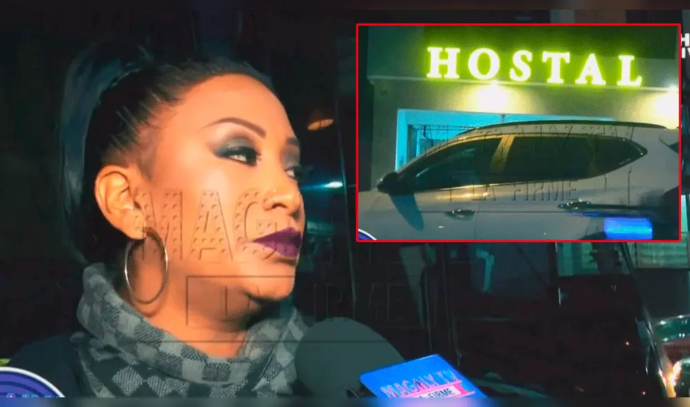 Paula Arias llora tras ver al padre de su hija salir de hotel con otra mujer