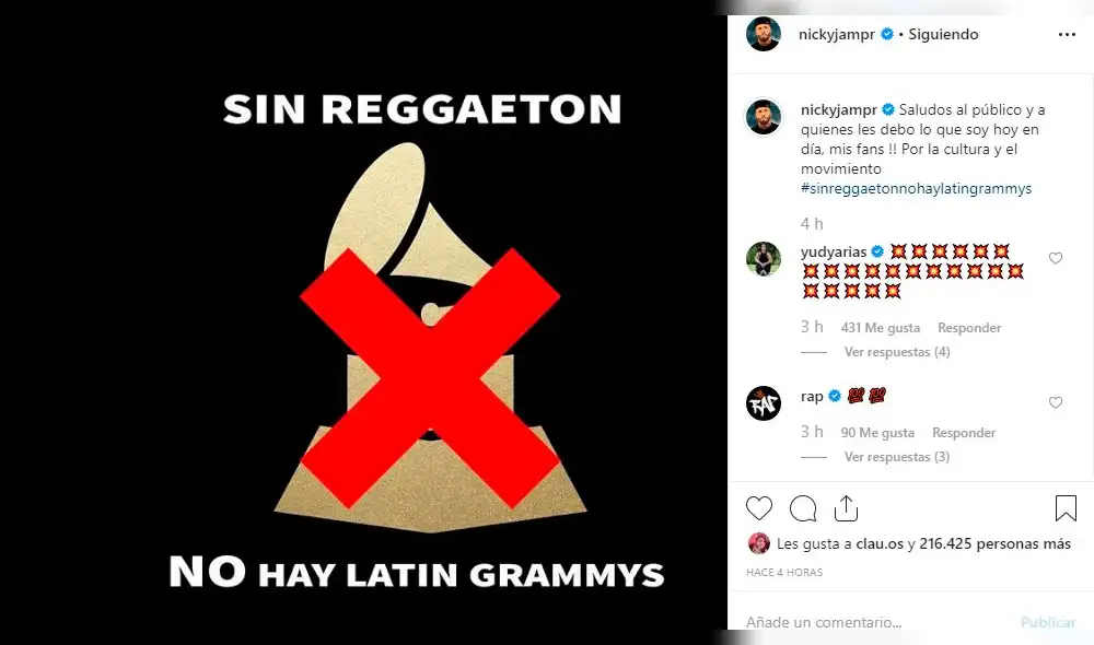 Latin grammy 2019