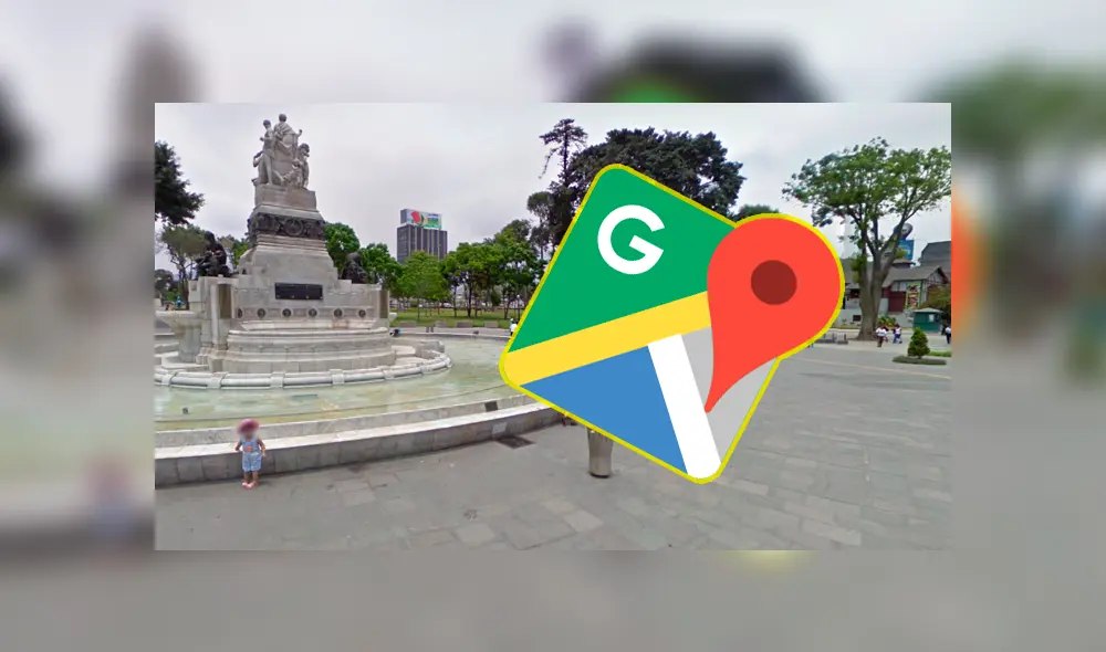 Google Maps: madre peruana es captada en polémica escena que enfurece a usuarios [FOTOS]