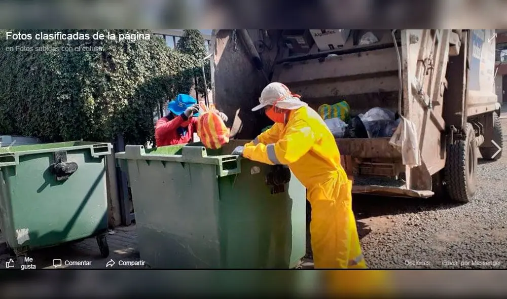 Los obreros municipales, día a día se exponen al contagio. Los obreros municipales, día a día se exponen al contagio.