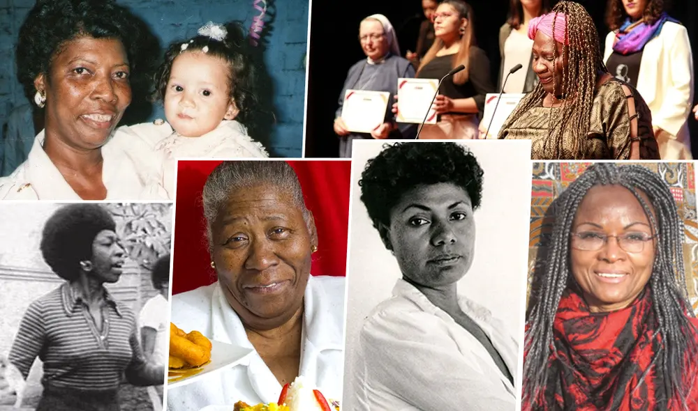 Mujeres Afroperuanas Mujeres Afroperuanas