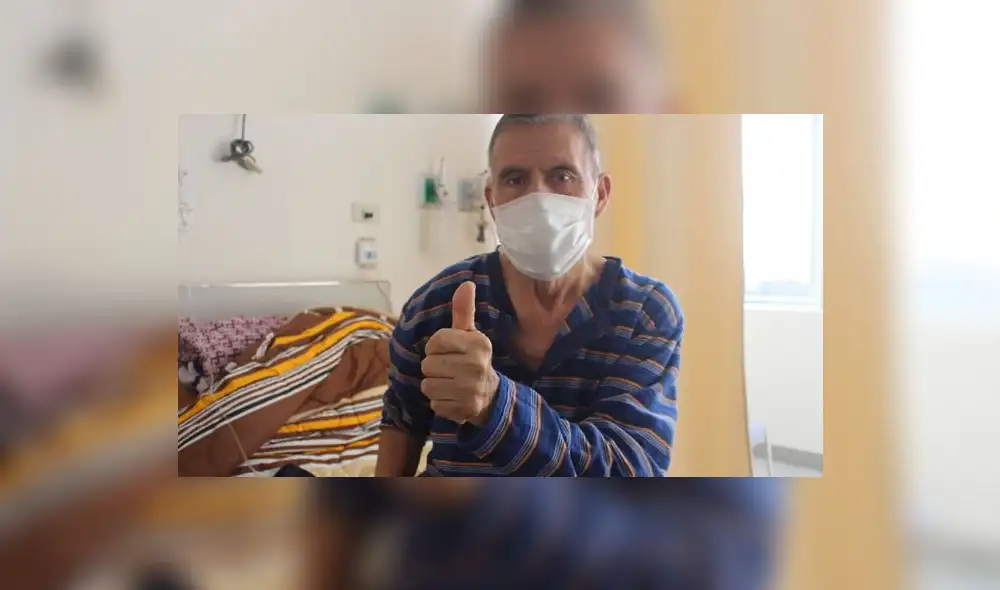 El comerciante se infectó tras visitar a un familiar enfermo. Foto: Minsa.