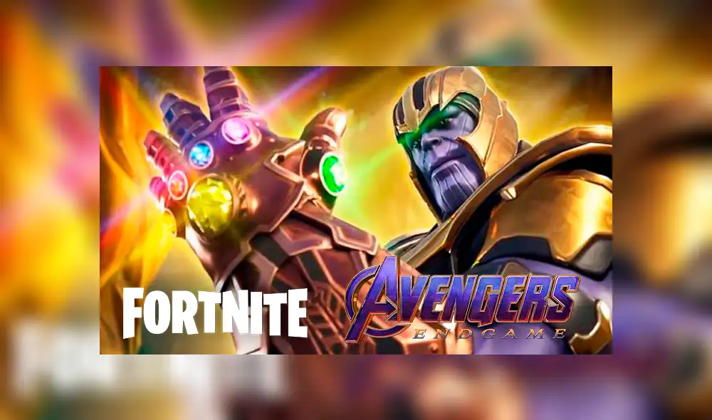 Fortnite Avengers Endgame: Todas las Gemas del Infinito y cómo convertirte en Thanos [VIDEO]