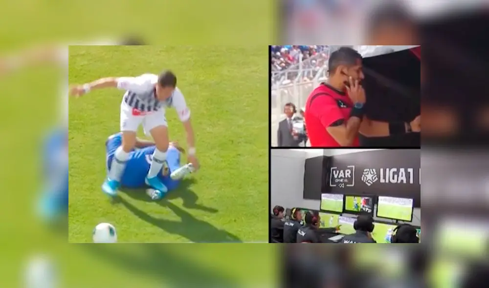 Gonzalo Núñez arremete contra VAR Gonzalo Núñez arremete contra VAR