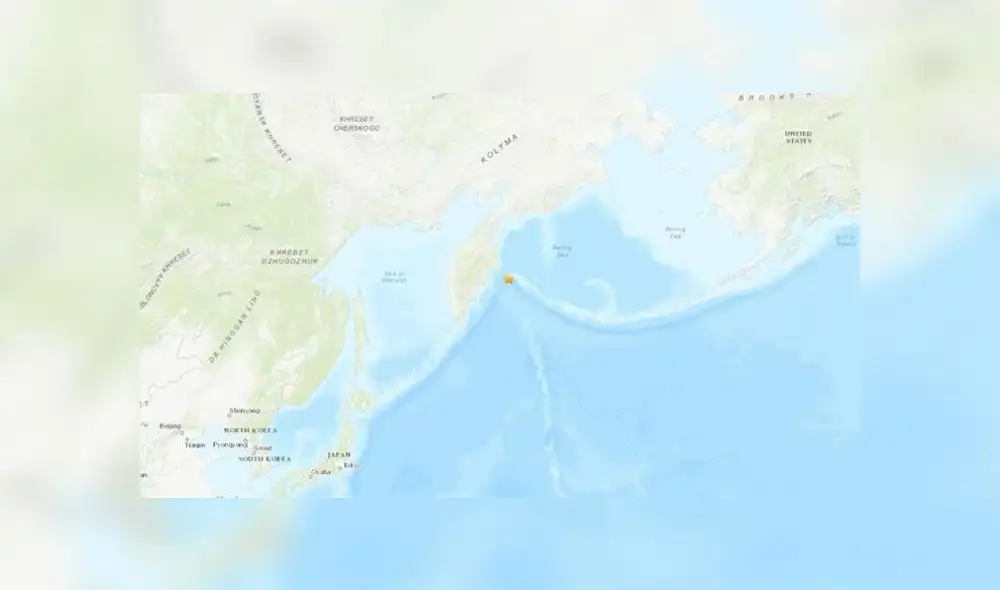 Alerta de tsunami para Rusia tras terremoto de 7.4 cerca a la península de Kamchatka 
