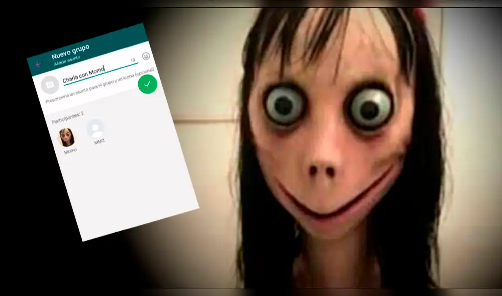 WhatsApp: Agregan a ‘Momo’ a un grupo y lo que ocurre sorprende a todos [VIDEO]