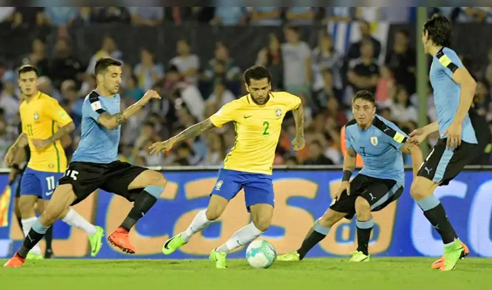 Brasil con gol de Neymar superó 1-0 a Uruguay en partido amistoso en Fecha FIFA [RESUMEN]