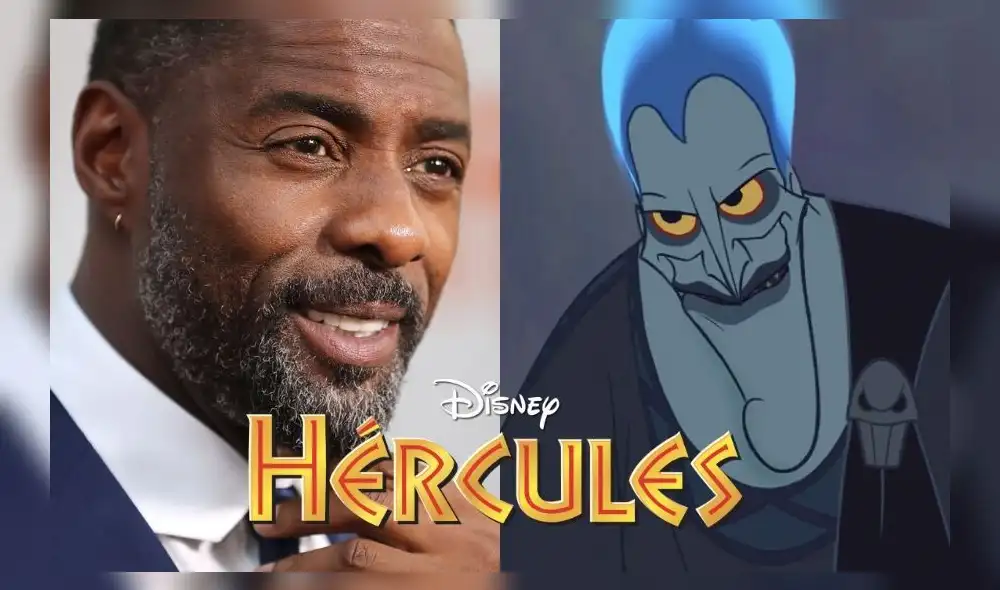 Idris Elba sería Hades. Idris Elba sería Hades.